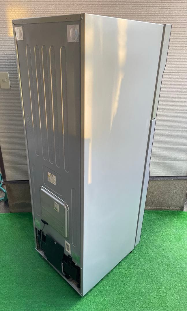 623分解洗浄済み✨ 日立 おしゃれメタリックシルバー2ドア冷蔵庫 インバーター