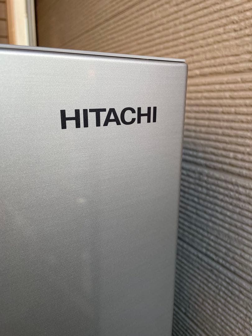 623分解洗浄済み✨ 日立 おしゃれメタリックシルバー2ドア冷蔵庫 インバーター