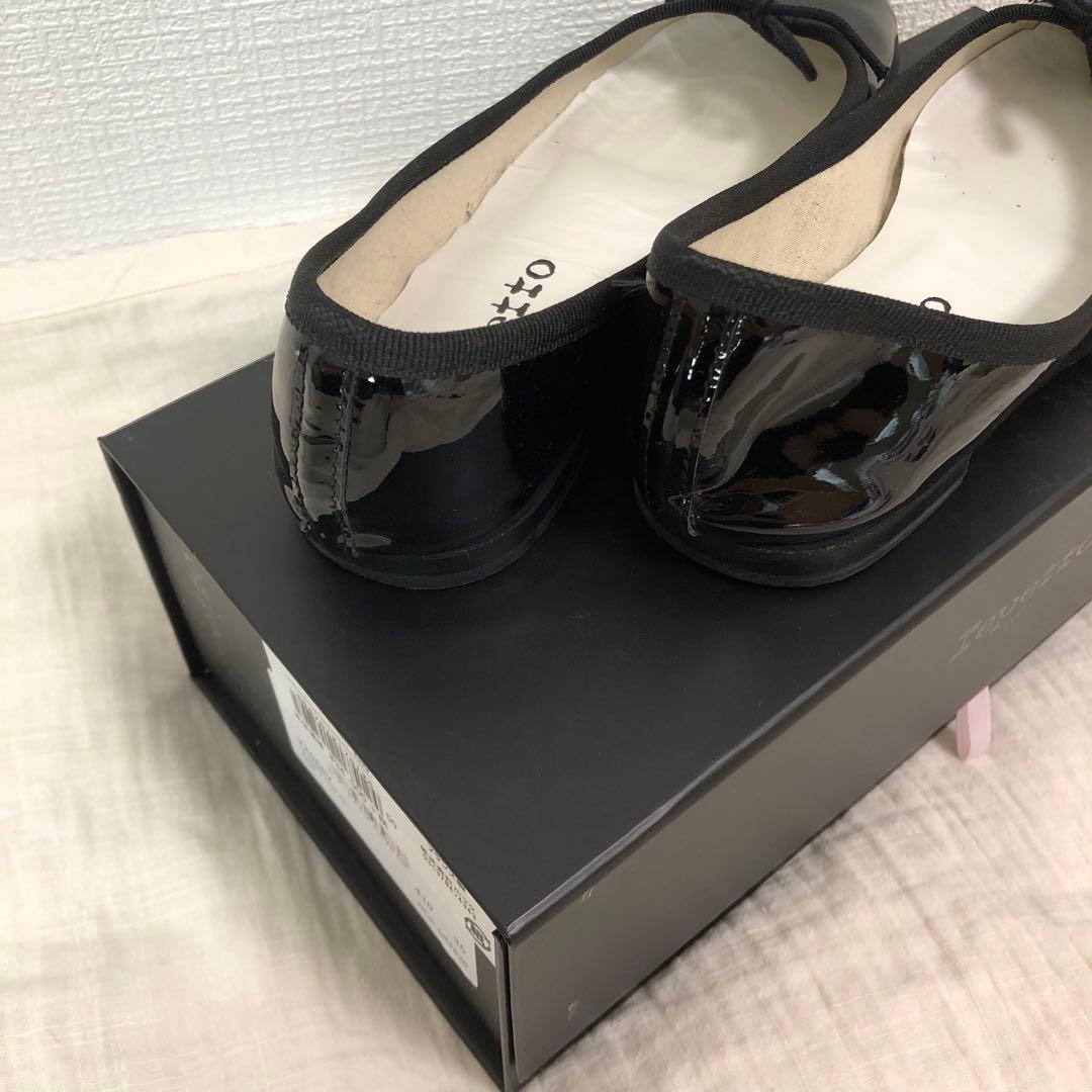 【最終価格！】 レペット サンドリオン バレエシューズ 35 22cm 黒