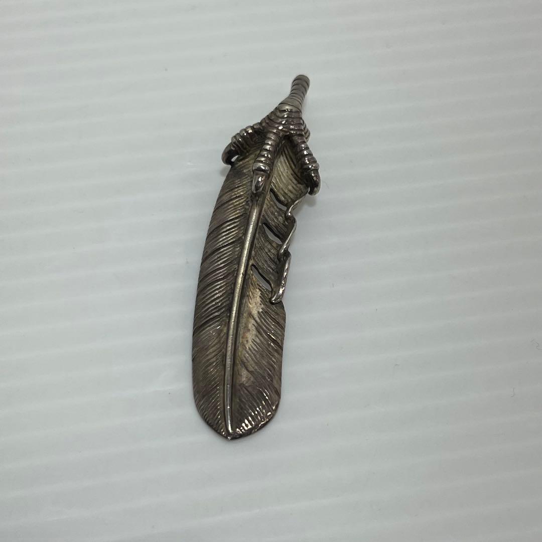 knmen165-0578 TADY&KING 爪SVフェザー ペンダントトップ