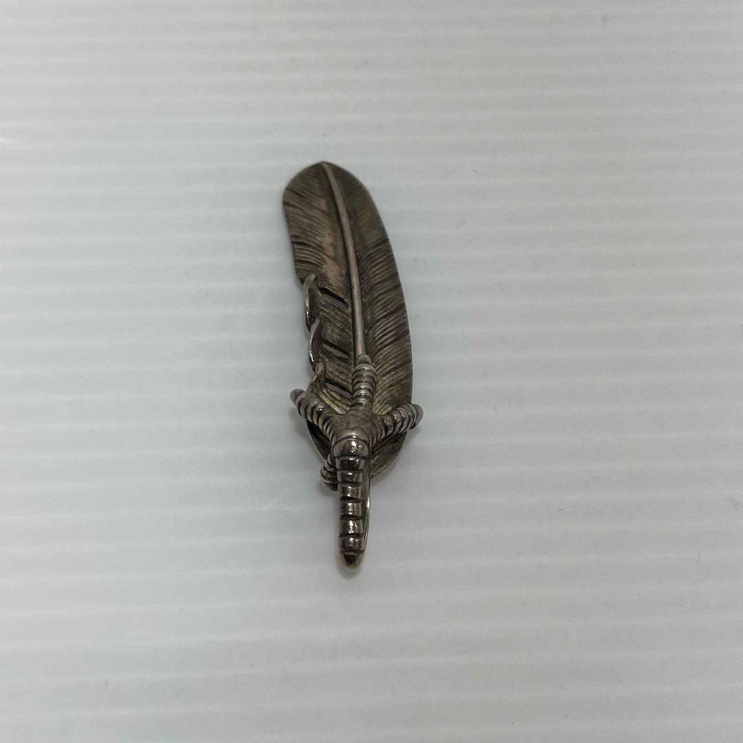 knmen165-0578 TADY&KING 爪SVフェザー ペンダントトップ