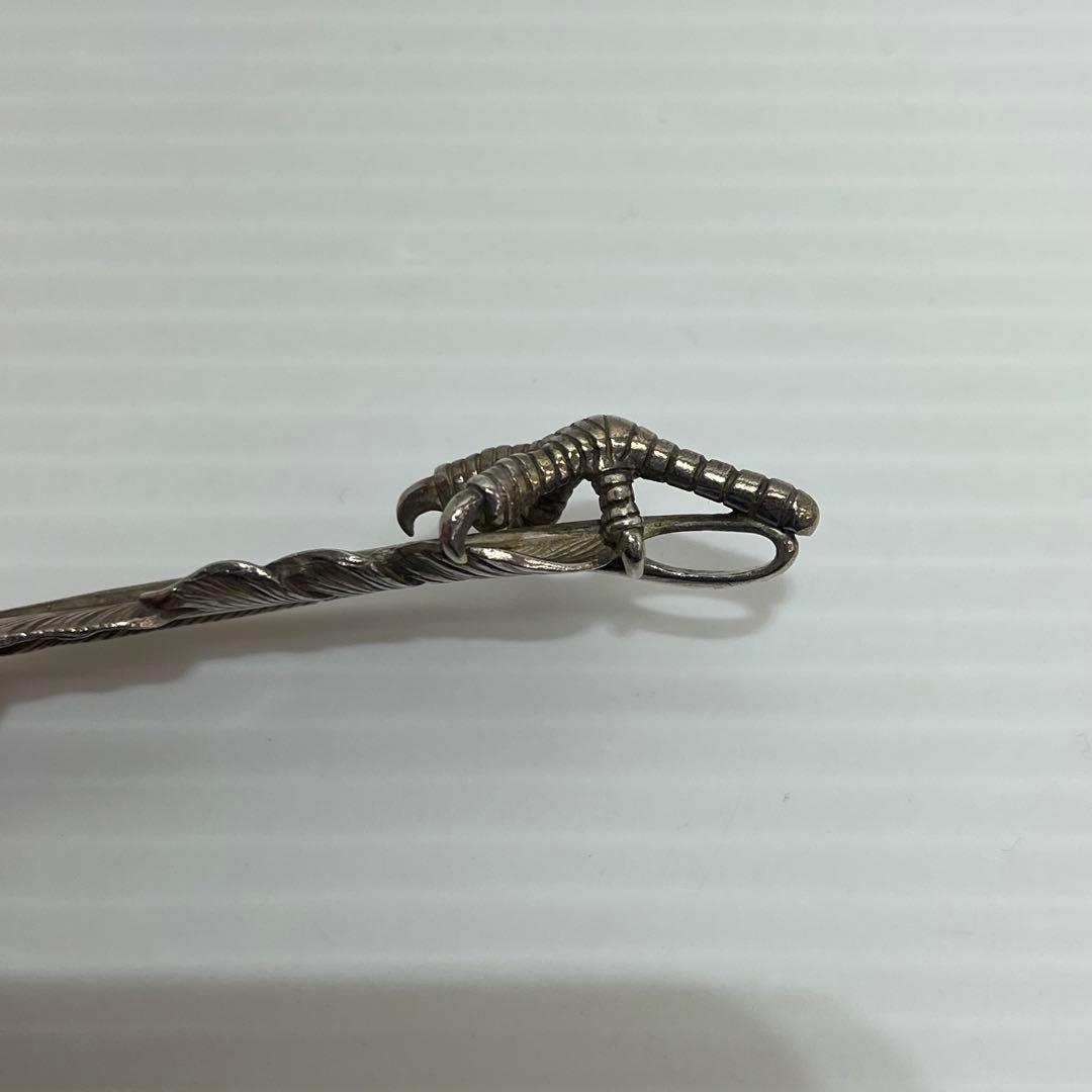 knmen165-0578 TADY&KING 爪SVフェザー ペンダントトップ