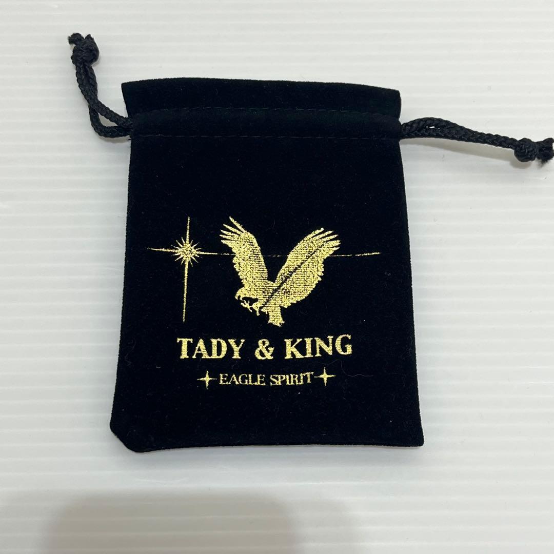 knmen165-0578 TADY&KING 爪SVフェザー ペンダントトップ