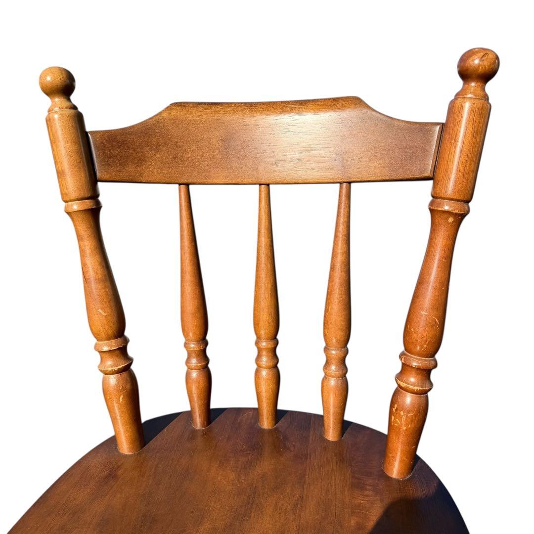 飛騨産業 木製ウィンザーチェア ダイニングチェア 15-8