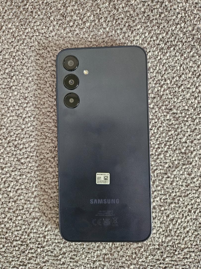 ３レンズタイプ 128GB Samsung Galaxy A25 5G