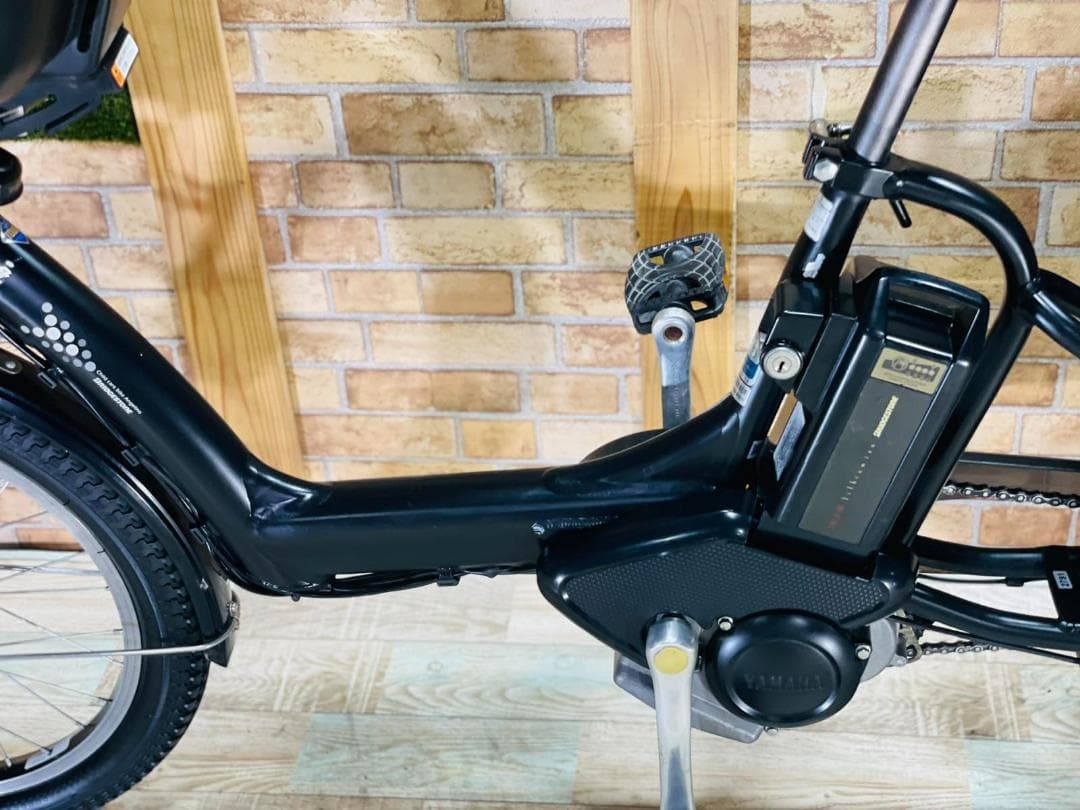 美品 大容量 ブリヂストン 子供乗せ電動アシスト自転車 ZH2791