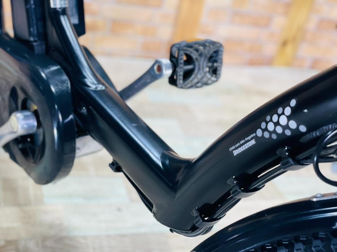 美品 大容量 ブリヂストン 子供乗せ電動アシスト自転車 ZH2791