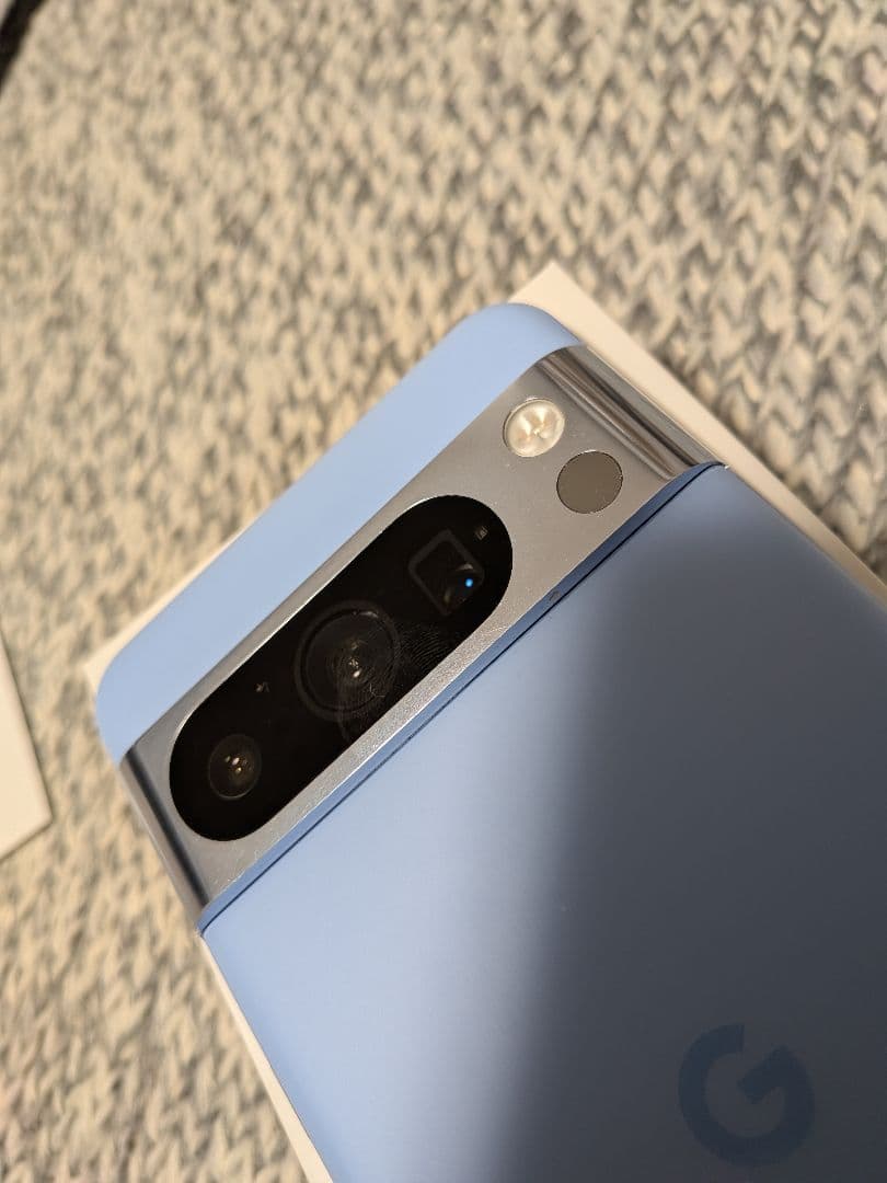 Google Pixel 8Pro ブルー 本体 美品