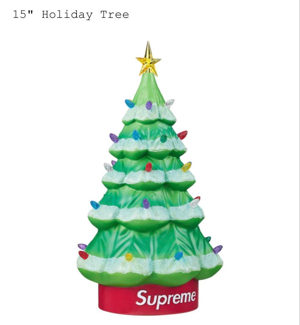 Supreme 15″ Holiday Tree クリスマス ツリー