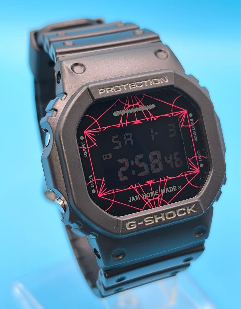 G-SHOCK JAM  MADE 25周年 DW-5600VT