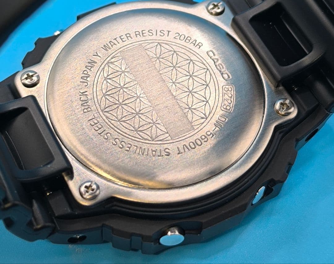 G-SHOCK JAM  MADE 25周年 DW-5600VT