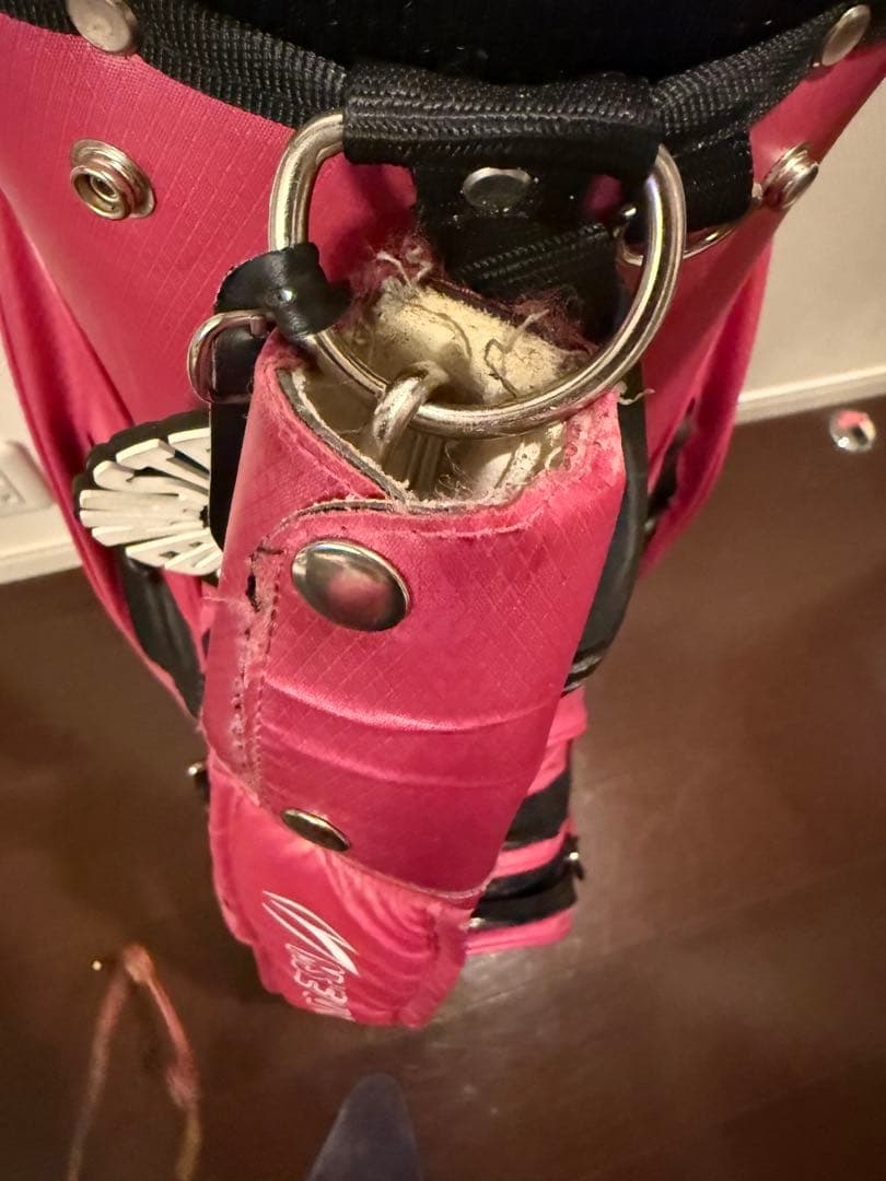 ⭐︎値下げ　キャディバッグ　マスターバニーエディション ゴルフバッグ ピンク