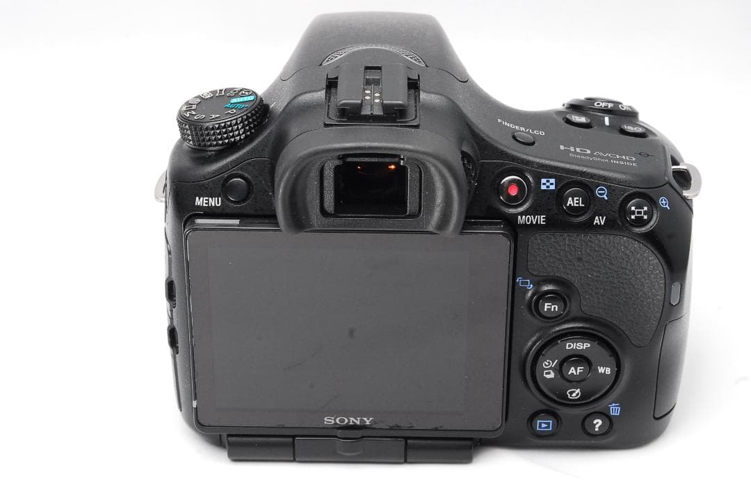 ♥ SONY ソニー α65 ♥撮影枚数854枚♥ダブルレンズ♥一眼レフカメラ