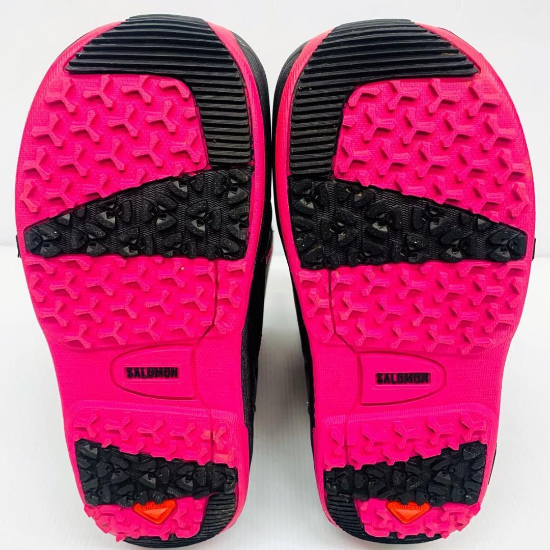 【美品】SALOMON PEARL スノーボードブーツ BOA 23cm