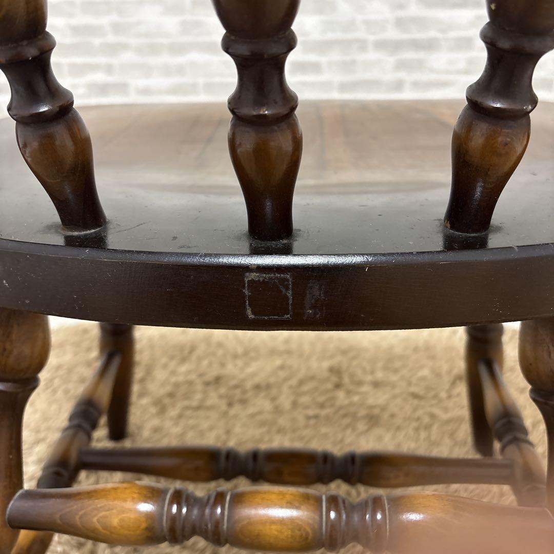 飛騨産業　キツツキ　ウィンザーチェア　アームチェア