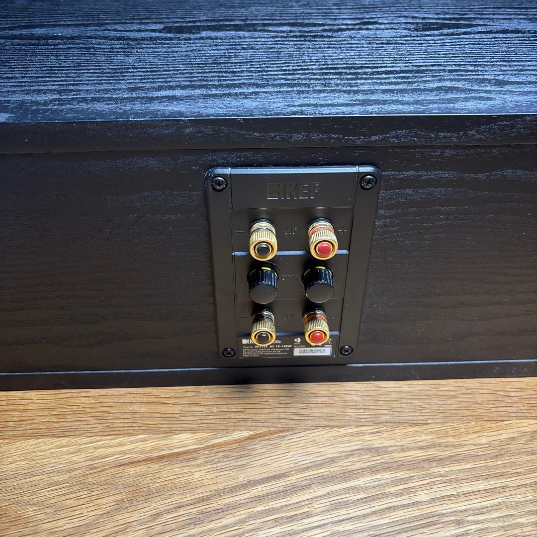 KEF Q200c センタースピーカー　美品