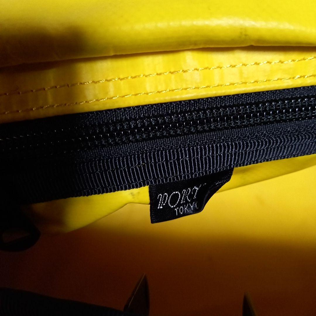 (超レア物) STUSSY × PORTER メッセンジャーバッグ ネイビー