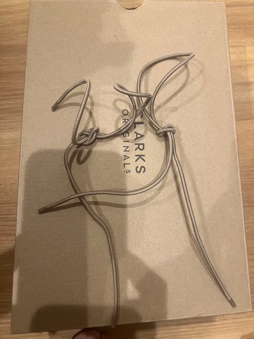 値下げ！CLARKS チャッカブーツ　ベージュ　オリジナルズUS9 （27㎝）