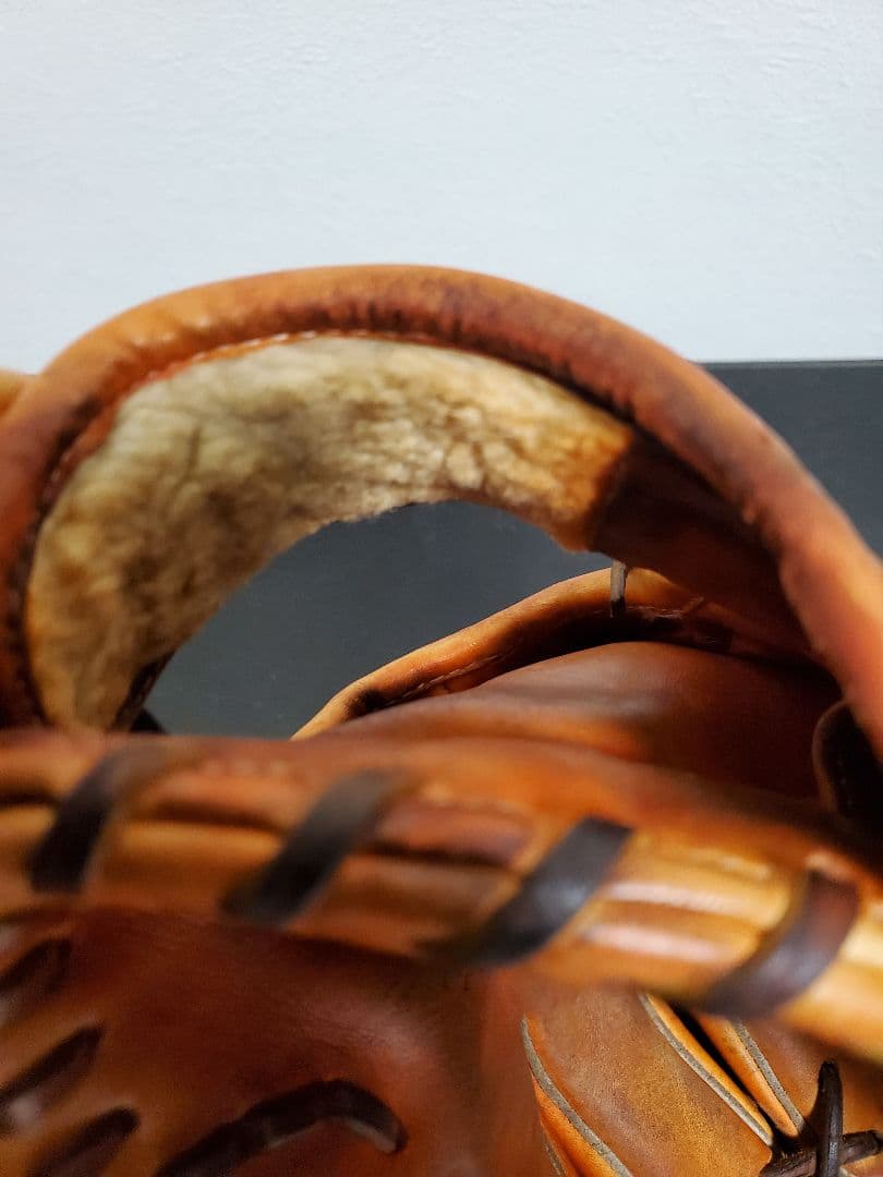 内野手グローブ　久保田スラッガー　　L5　ハイゴールド　大人　軟式　サブ硬式可能