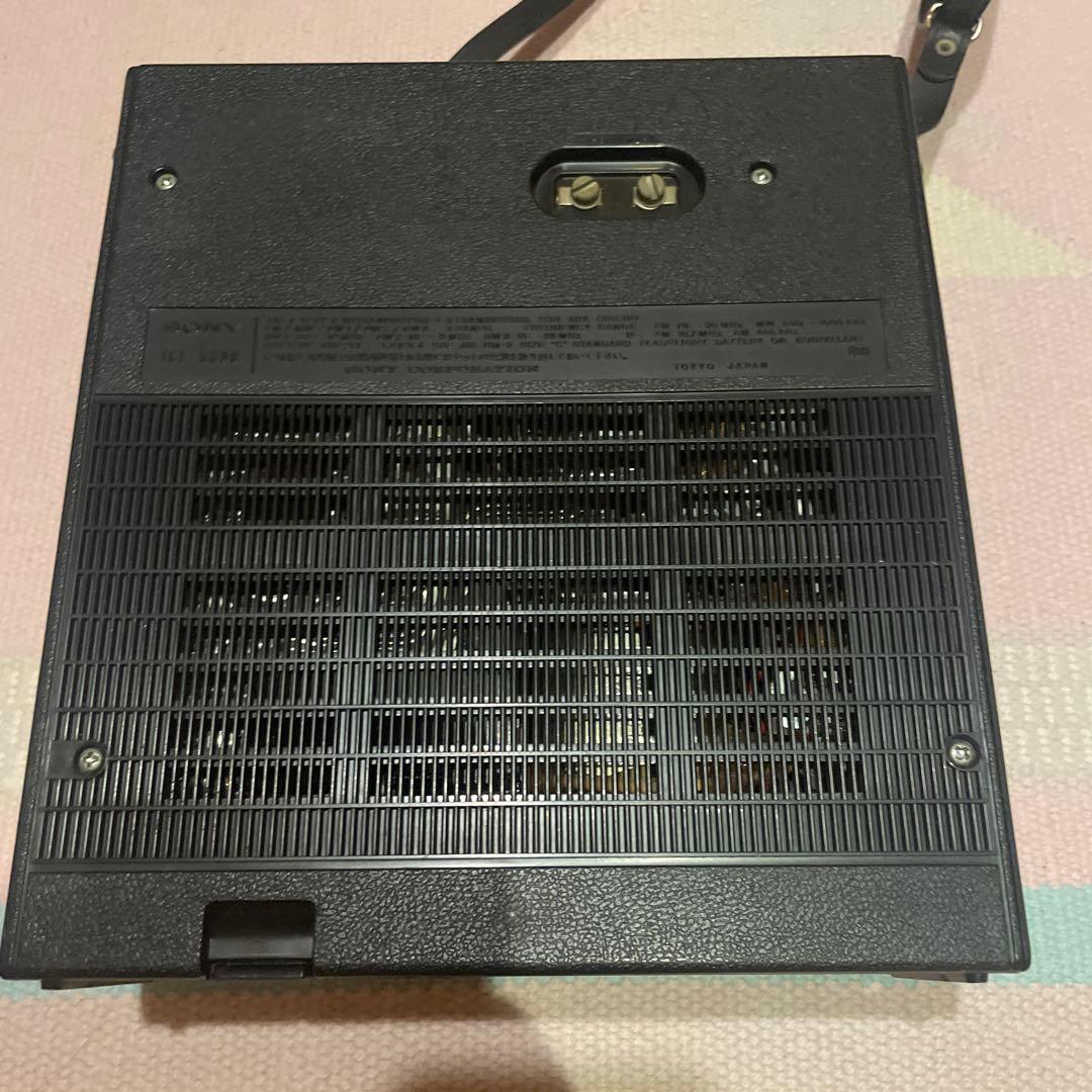 SONY ICF-5800 スカイセンサー ③