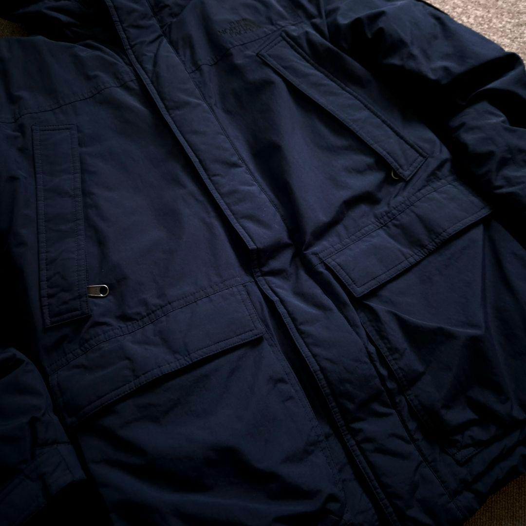 THE NORTH FACE ダウンジャケット 防水 フーディ S 国内正規品