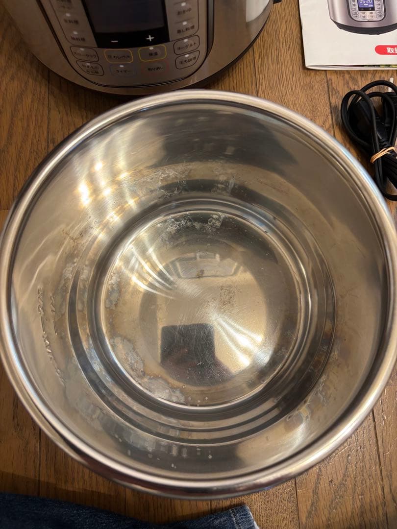 Instant Pot Nova Plus 6クォート 電気圧力鍋