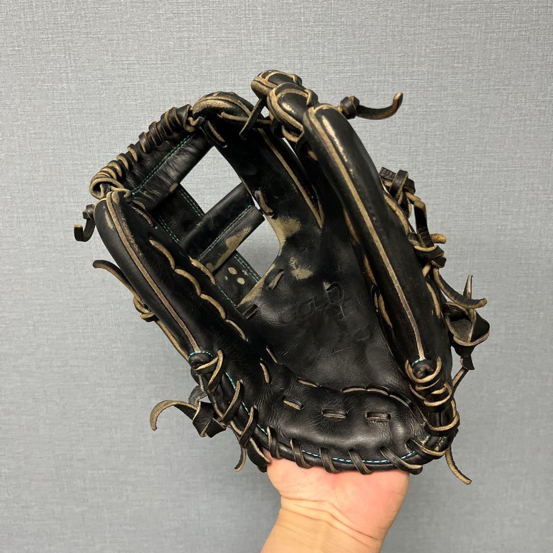 1162 アシックス ゴールドステージ 即戦力 硬式 内野手用グローブ