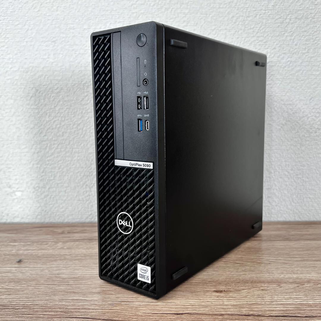 値下げ★OptiPlex5080 i5-10th SSD256GB HDD1TB