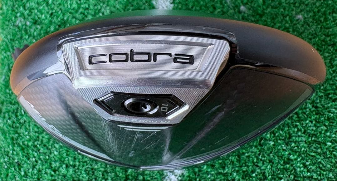 コブラ ダークスピード アダプト MAX-K ドライバーヘッド 10.5°