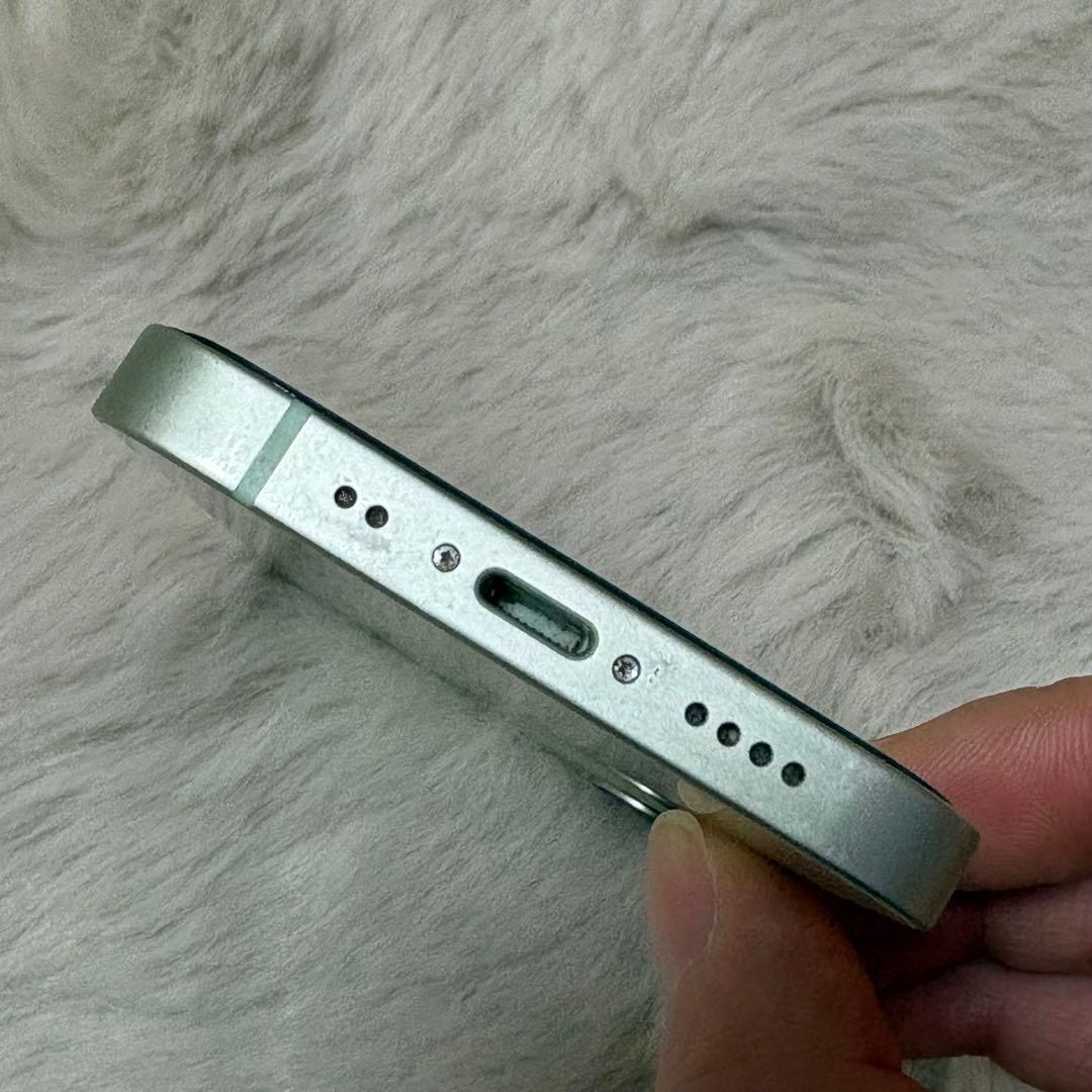 iPhone12mini 本体 128GB バッテリー最大容量76%