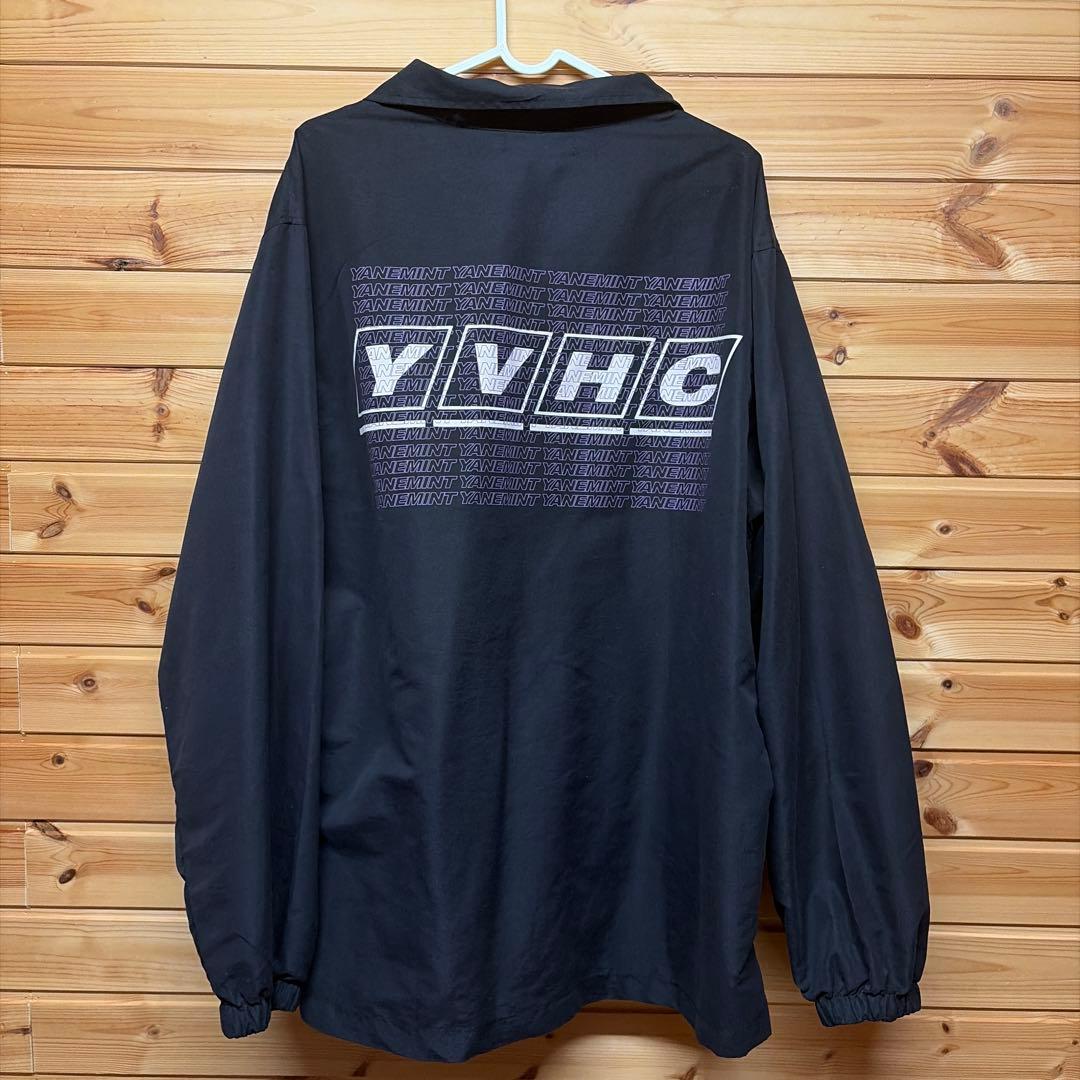 やね×YVHC ナイロンジャケット　環やね　きゅるりんってしてみて