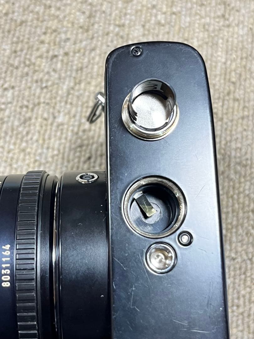 ミノルタ MINOLTA X7 ブラック 中古 美品