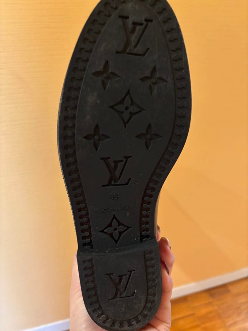 再お値下げ　ルイヴィトン　ロングレインブーツ　38