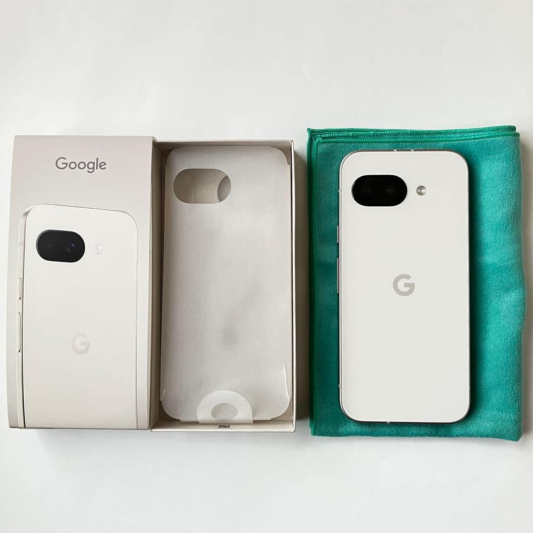 Google Pixel 9a Porcelain(ホワイト) 128GB