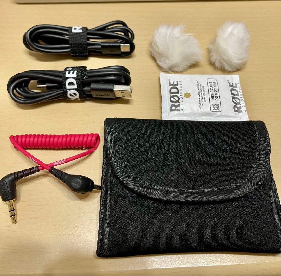 RODE Wireless GO コンパクトワイヤレスマイクシステム　白