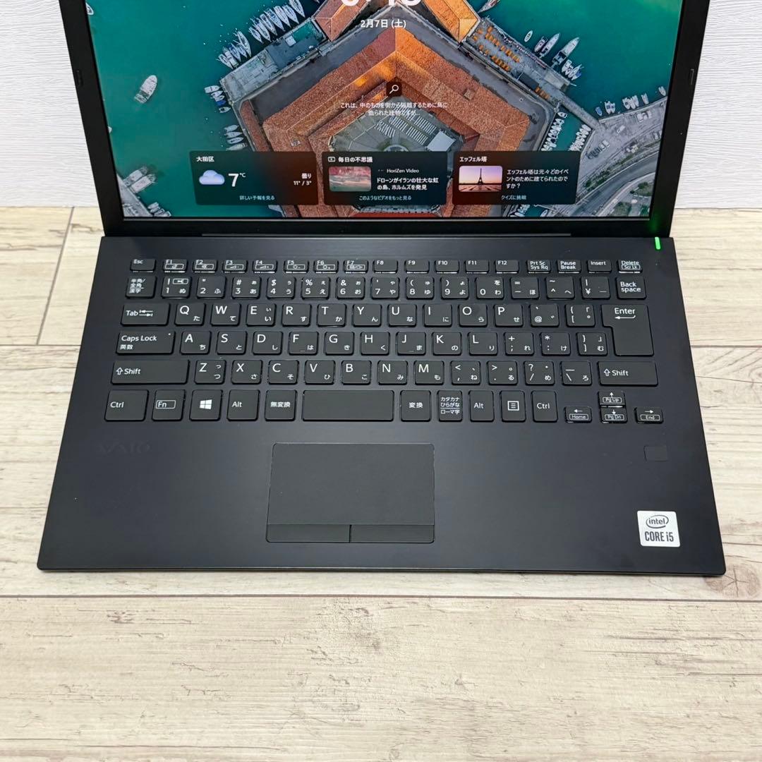 VAIO Pro PG 第10世代i5 8GB 256GB Win11 Pro
