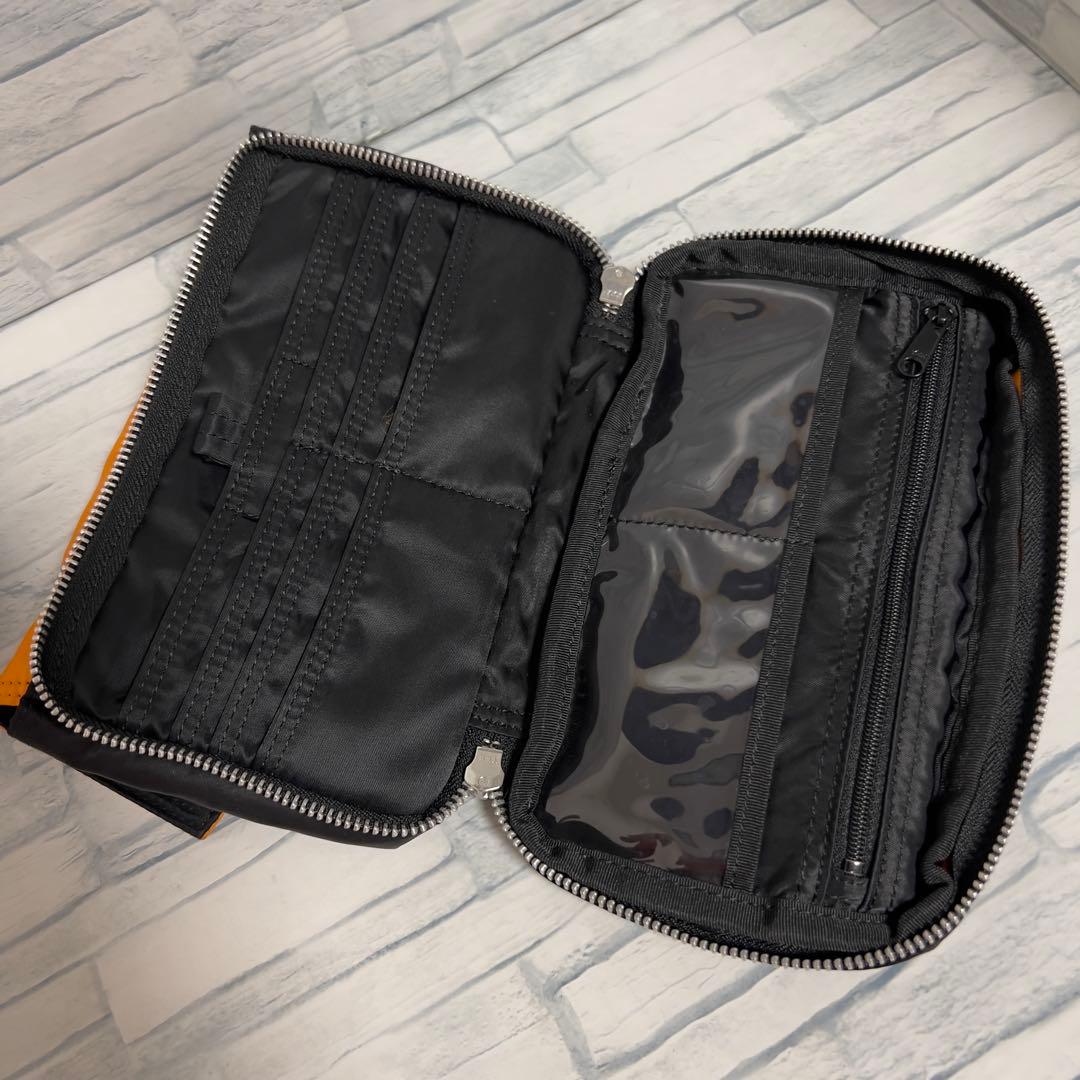 【美品・廃盤】PORTERポーター タンカー ショルダーバッグ ブラック　ポーチ