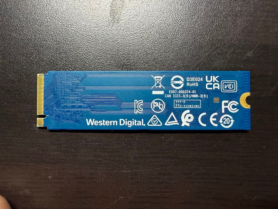 内蔵型SSD WD Blue SN570 2TB NVMe SSD M.2 2280