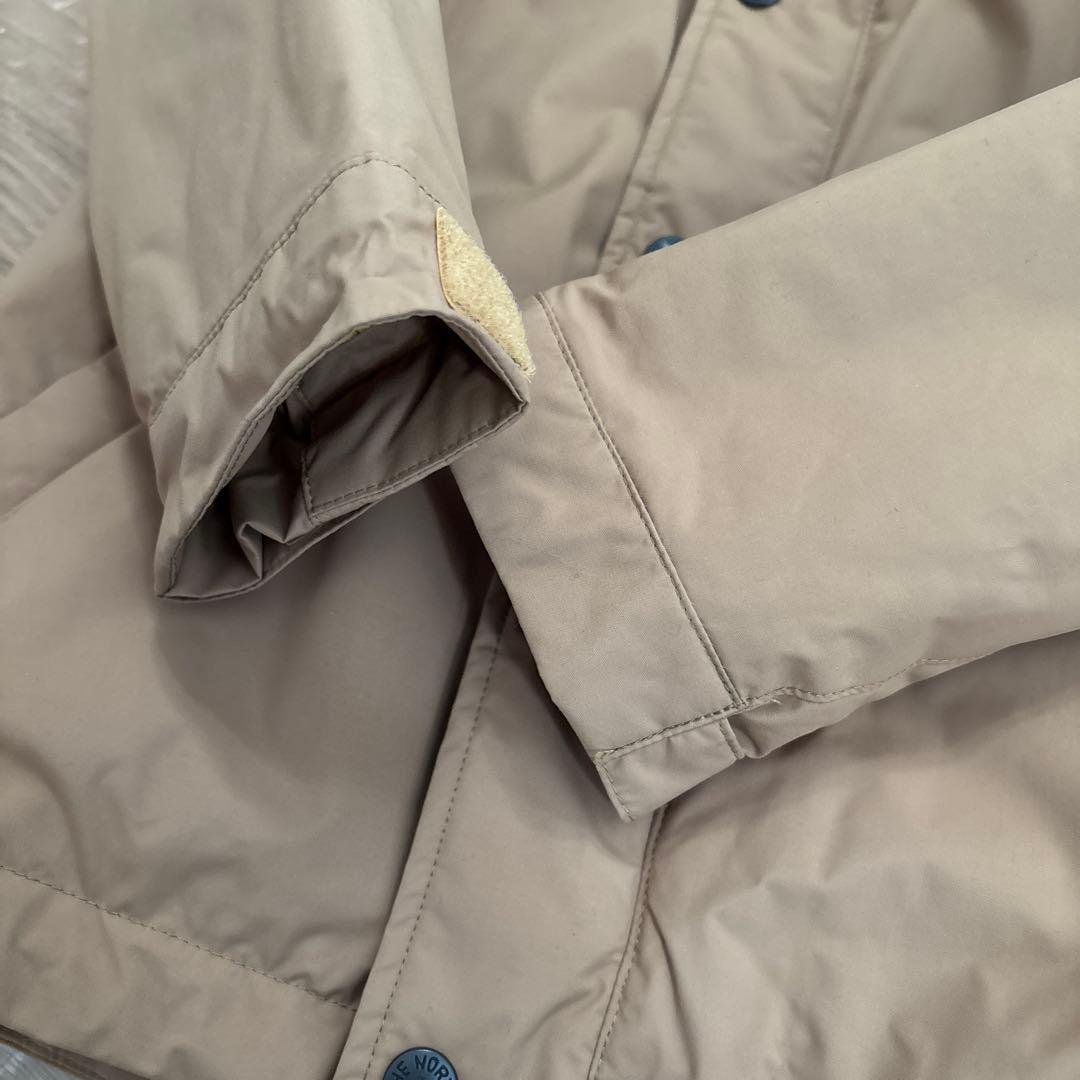 値下げ！THE NORTH FACE フード付きジャケット ブラウン　120