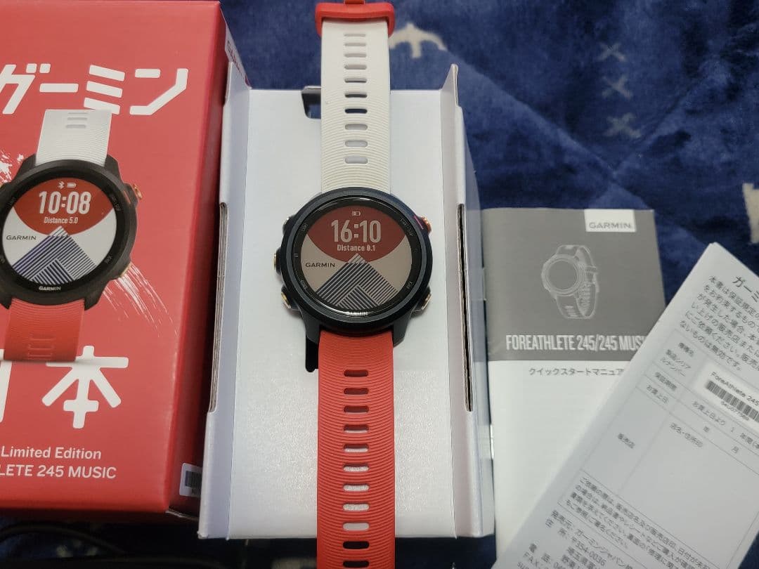 Garmin ForeAthlete 245 Music 日本限定版