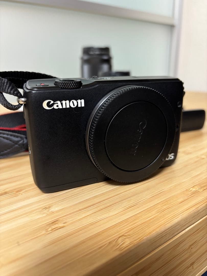 Canon EOS M10 ダブルレンズ