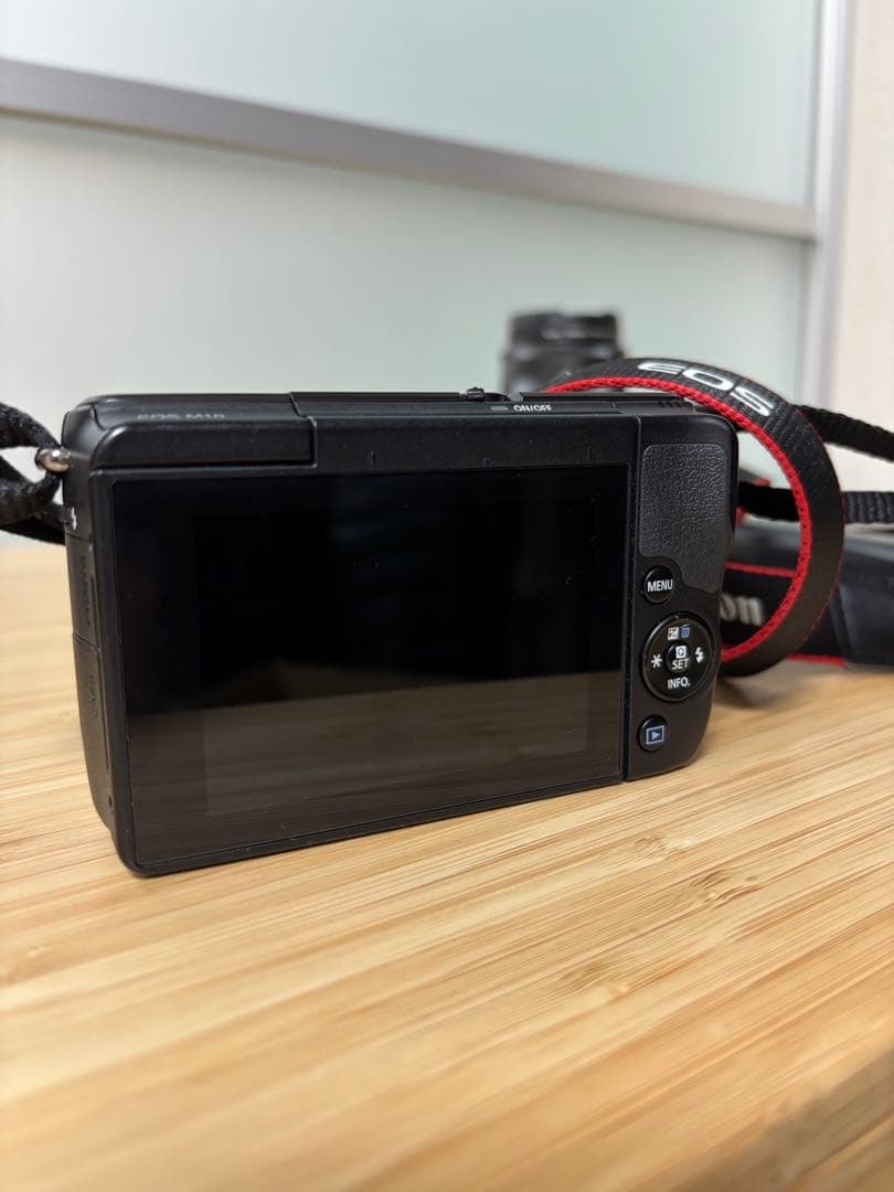 Canon EOS M10 ダブルレンズ