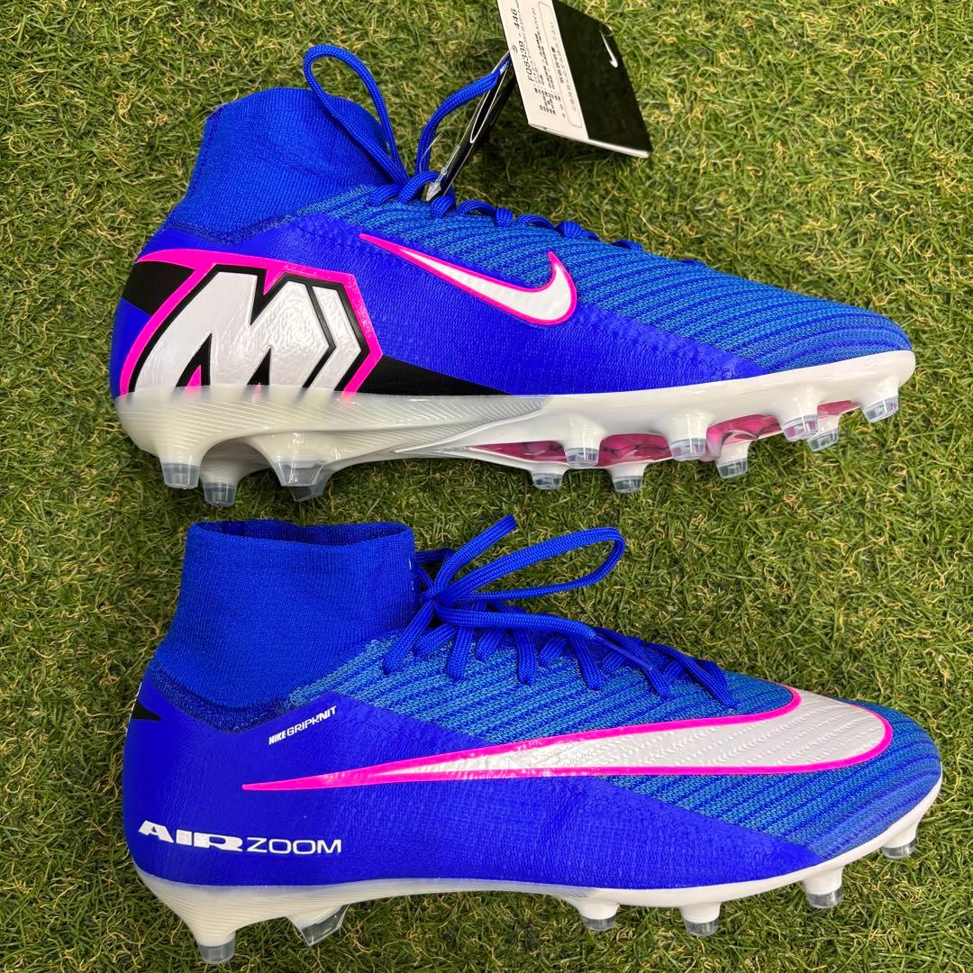 【新品未使用】ナイキ マーキュリアル スーパーフライ10 エリート AG-PRO