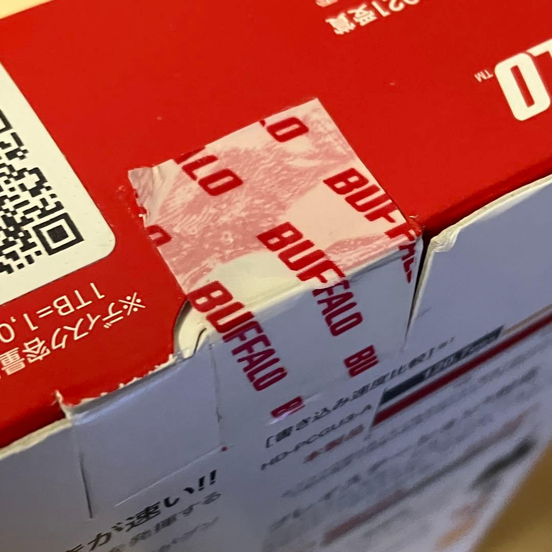 【新品】BUFFALO ポータブルSSD 1TB SSD-PG1.0U3-BC