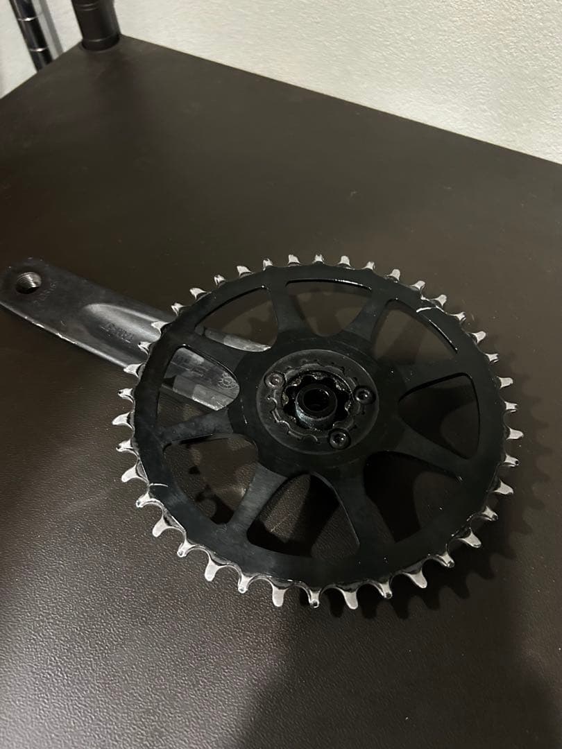 【BOMBTRACK クランクセット】SAMOX製　シングル用