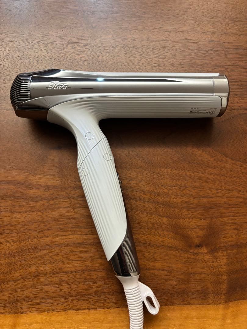 ReFa ヘアドライヤー BEAUTECH DRYER SMART W ホワイト