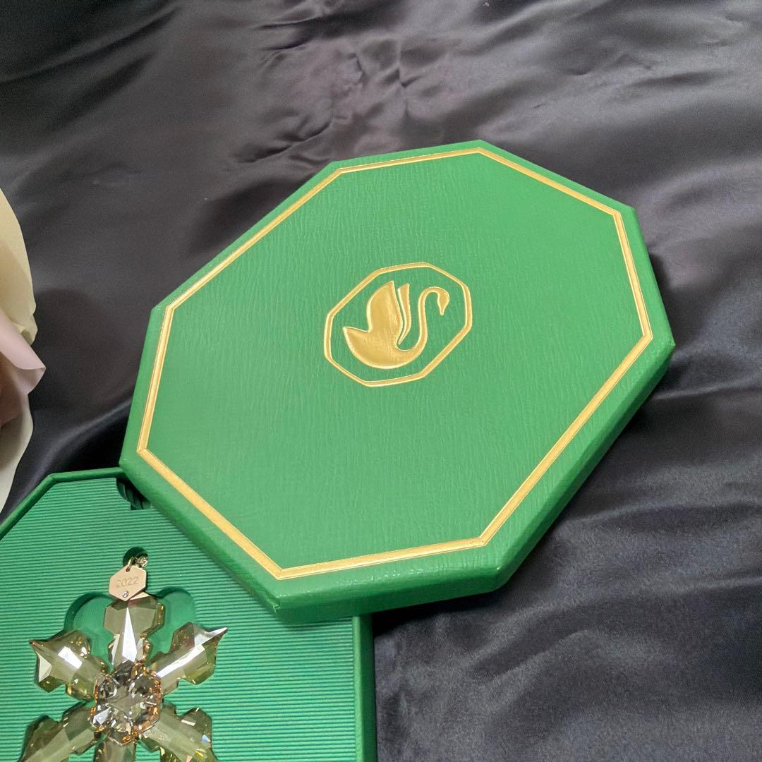 新品未使用 SWAROVSKI スワロフスキー オーナメント 2022 セット