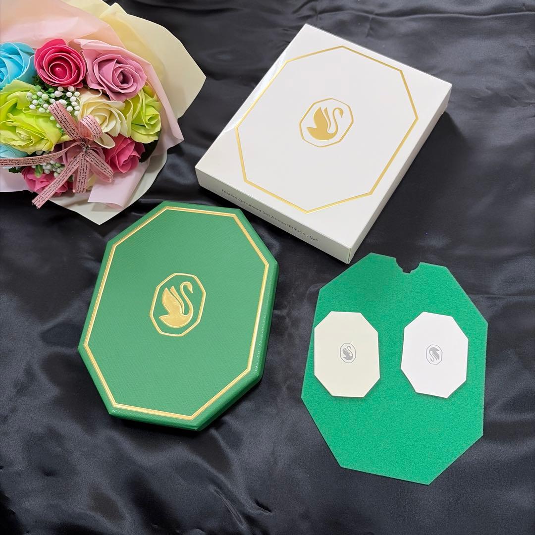 新品未使用 SWAROVSKI スワロフスキー オーナメント 2022 セット