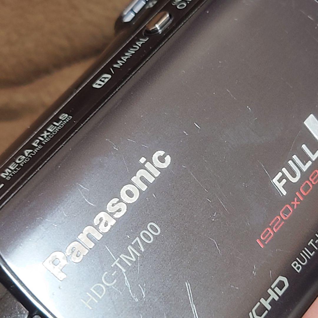 パナソニック★ハンディカムHDC-TM700★動作品ビデオカメラ送料無料