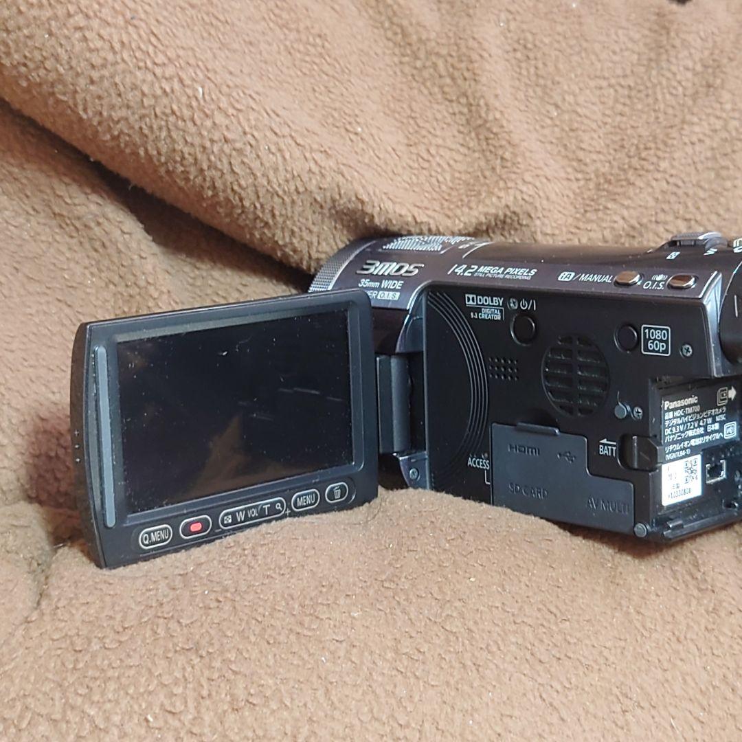 パナソニック★ハンディカムHDC-TM700★動作品ビデオカメラ送料無料